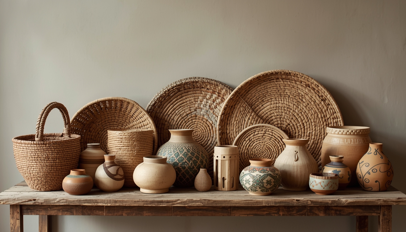Handmade decor items